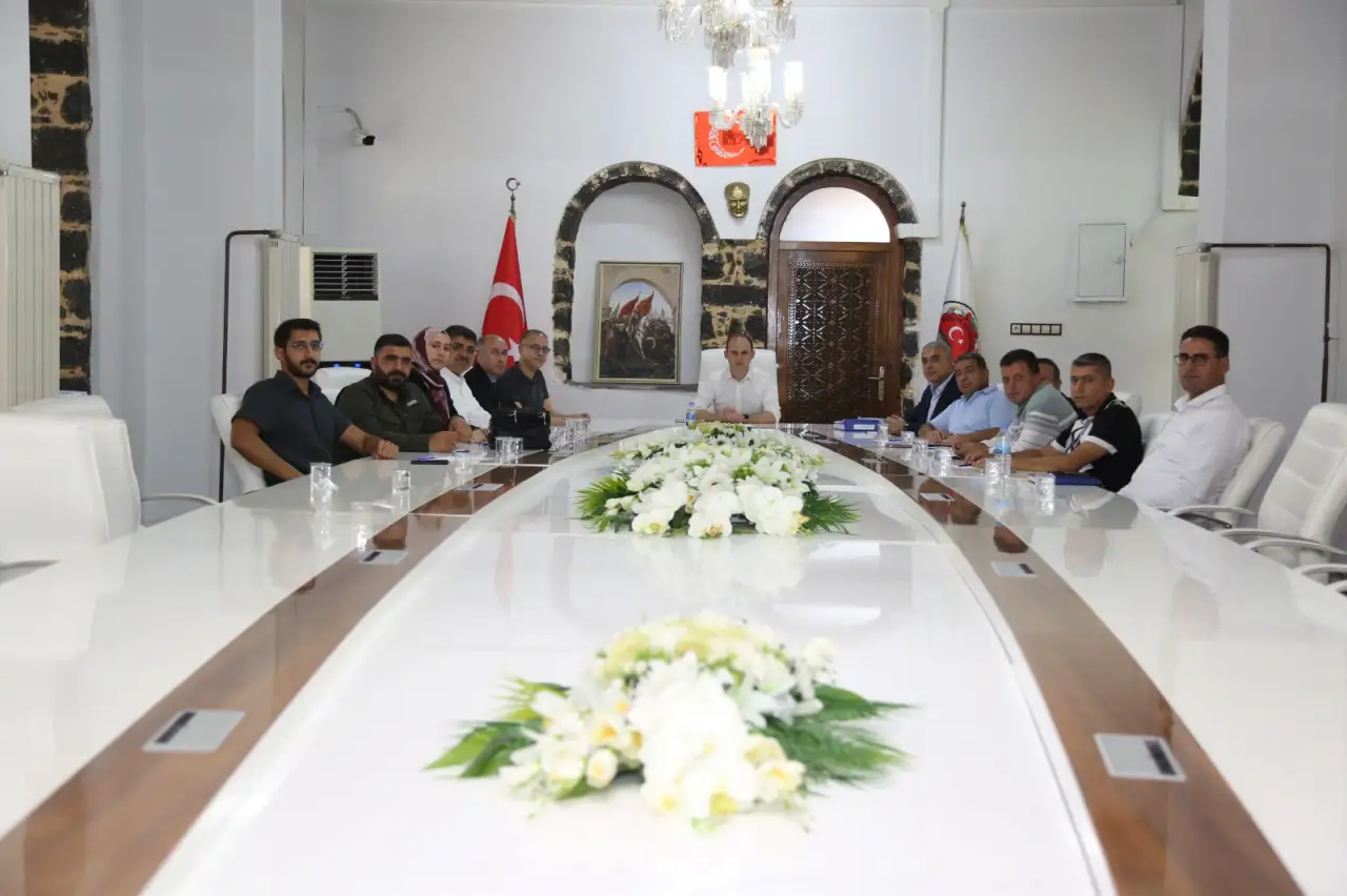 Siverek’te Tarıma Dayalı İhtisas OSB İçin Önemli Adım