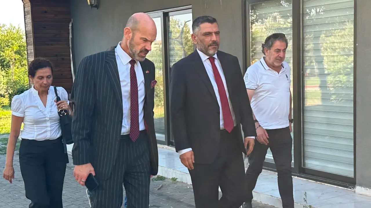 ABD Adana Konsolosu Eric Mehler’den Güneydoğu Gazeteciler Cemiyeti’ne Ziyaret