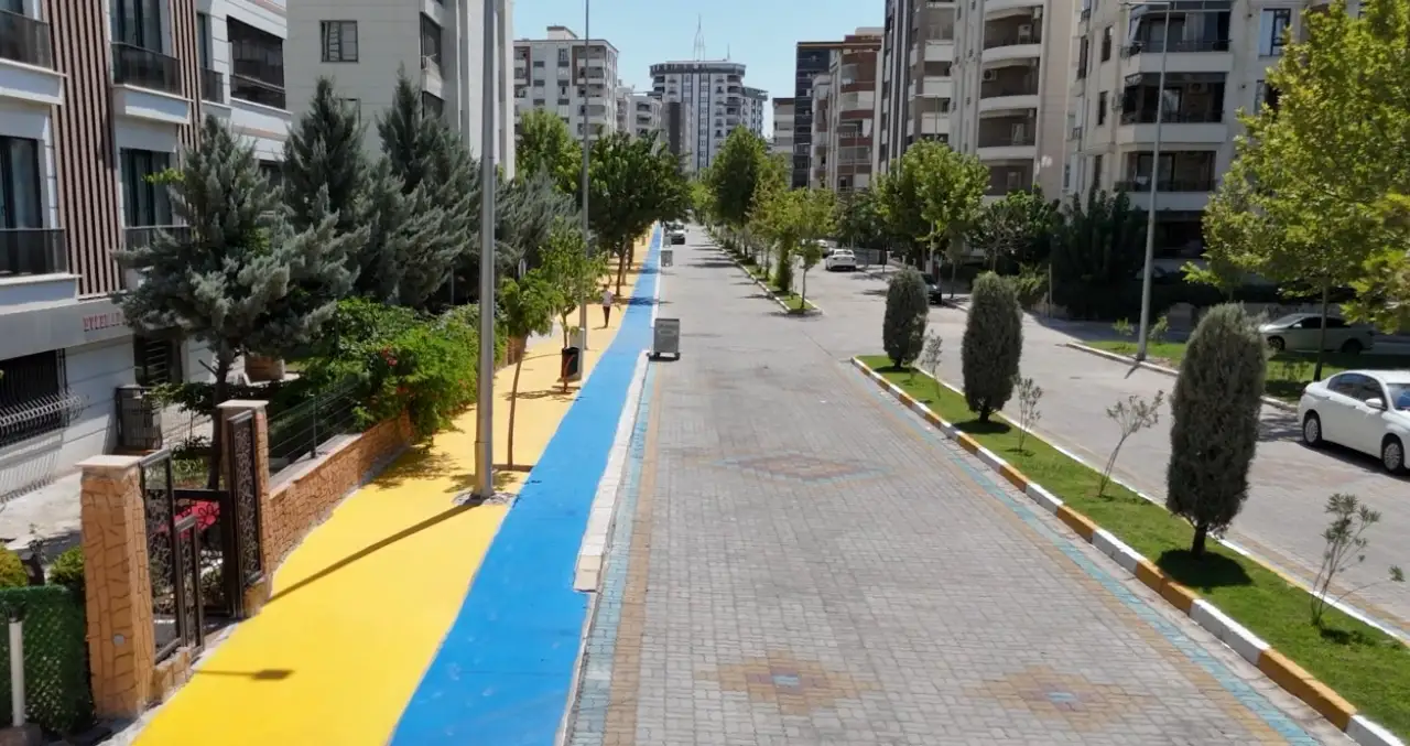 3 Mahalle Bisiklet Yollarına Kavuştu