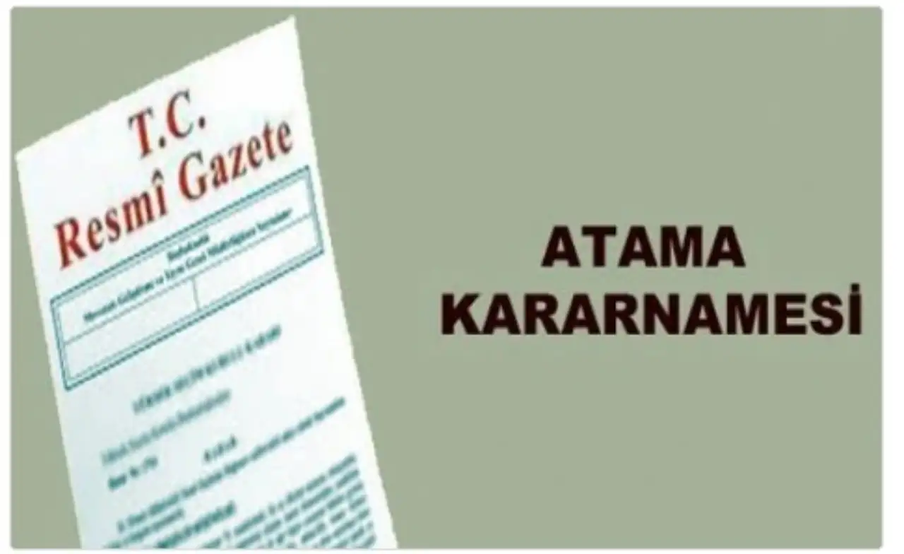 Şanlıurfa'da 6 İlçenin Kaymakamları Değişti