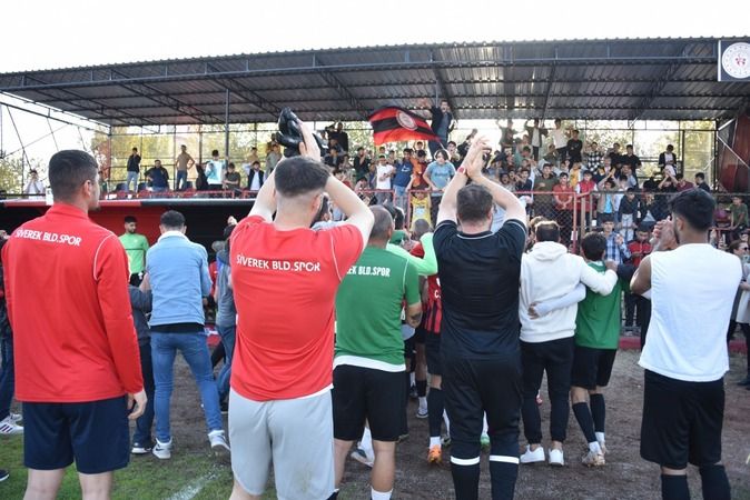 Siverek Belediyespor, Ev Sahipliğinde 3 Puanı Kaptı!