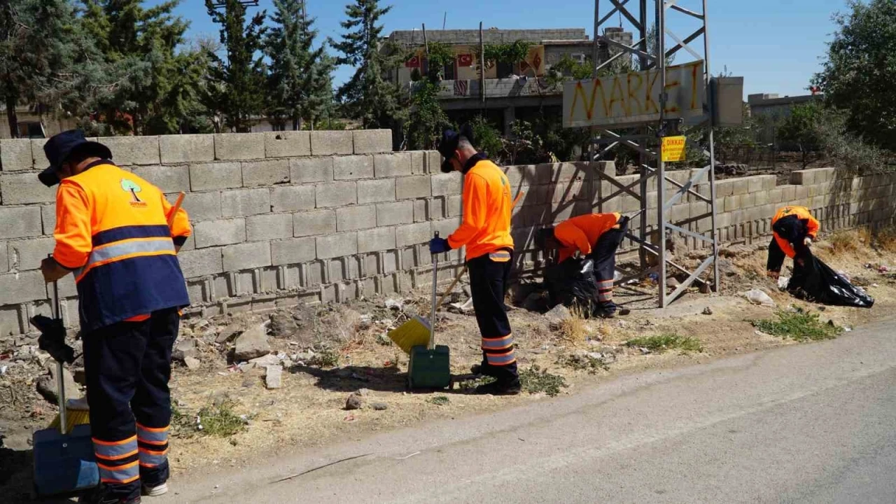 Temizlik Seferberliği Devam Ediyor