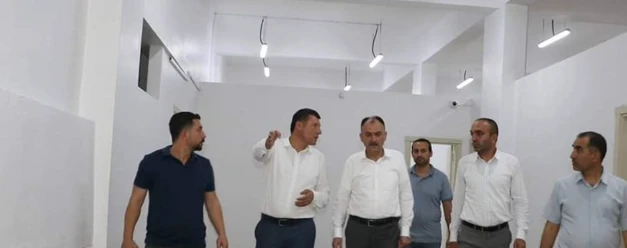 Bilal Yılmaz Çandıroğlu’ndan Cizre’de Eğitime Destek Ziyaretleri