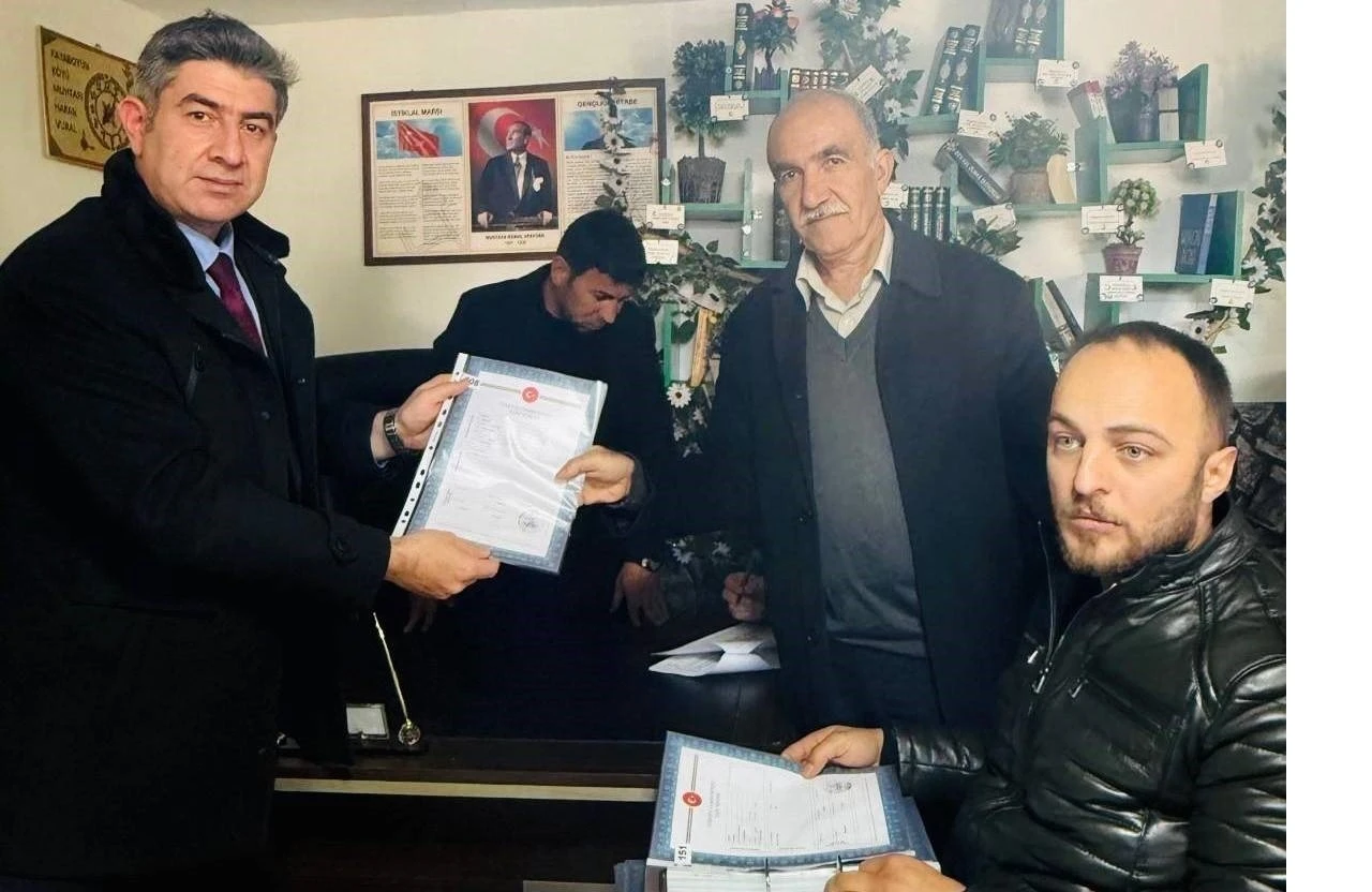 Köylüler Tapularına Kavuştu