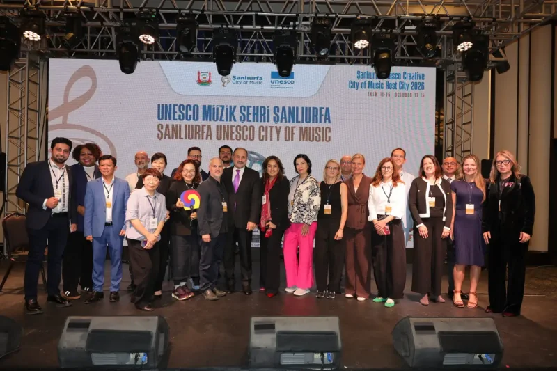 Şanlıurfa’da UNESCO Müzik Buluşmasından Âşıklar, Abdallar ve Dengbêjlerden Unutulmaz Performanslar