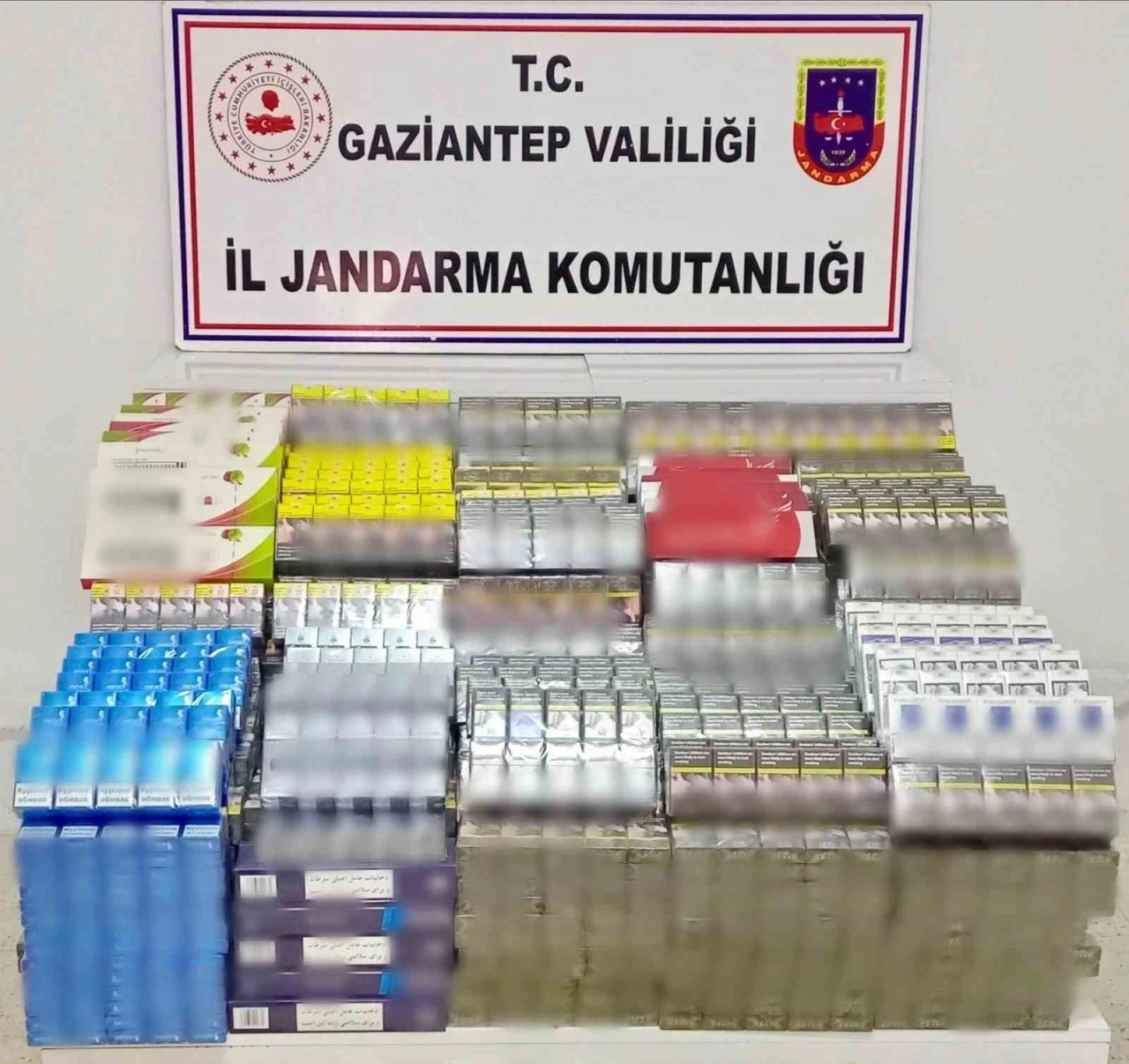 3,8 Milyon TL Değerinde Kaçak Malzeme Ele Geçirildi