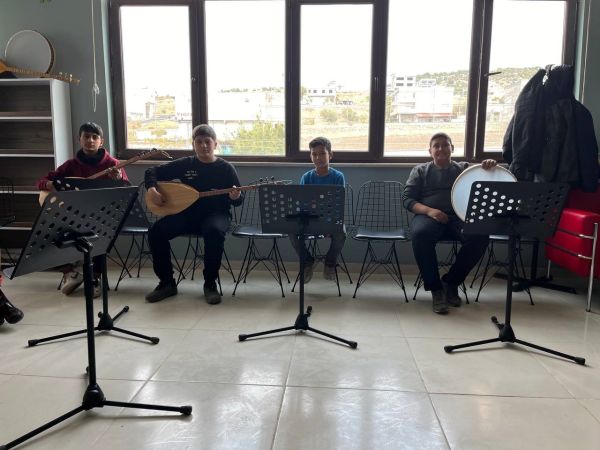 Halk Eğitimi Merkezi ve Kütüphaneye Büyük İlgi
