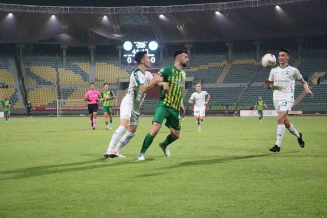 Trendyol 1. Lig: Şanlıurfaspor: 0 - Giresunspor: 0