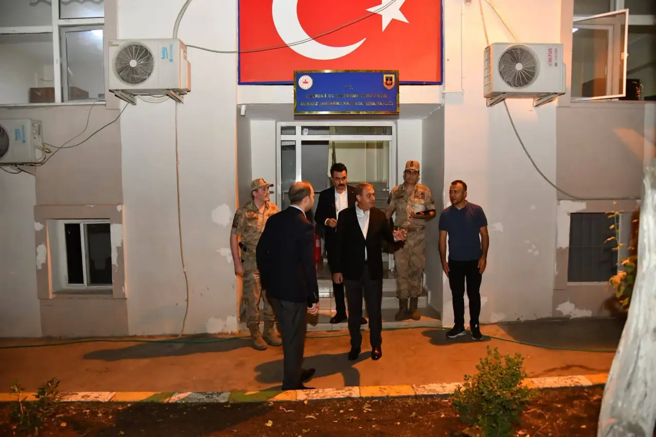 Vali Hasan Şıldak’tan Siverek’te Emniyet ve Jandarma Birimlerine Habersiz Ziyaret
