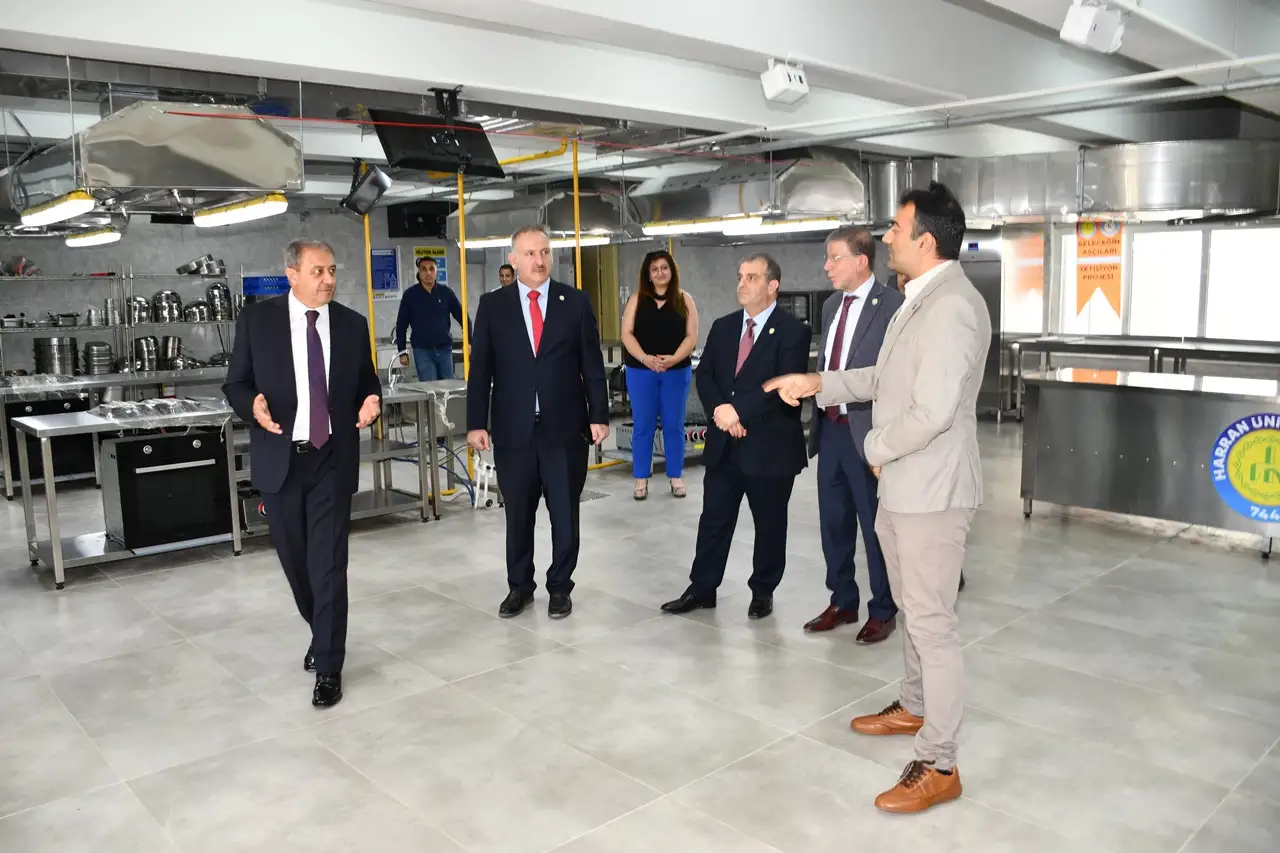 Vali Hasan Şıldak’tan Harran Üniversitesi’ne Yakın İnceleme
