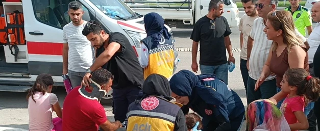Ticari Araç ile Motosikletin Çarpışması