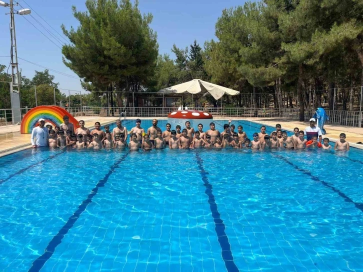 "Şehirde Yüzme Bilmeyen Kalmasın"