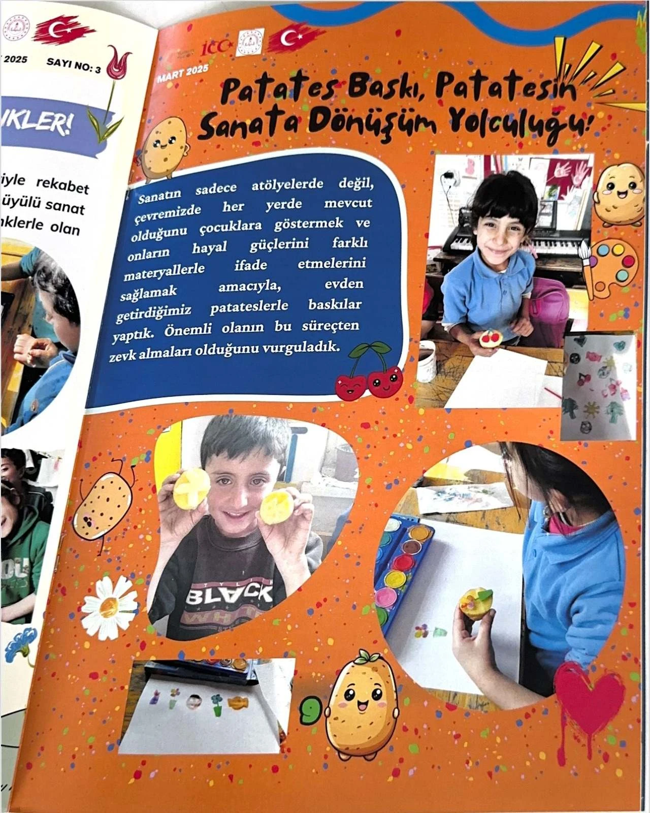 Siverek'te Eğitimde Yaratıcılığı Teşvik Eden Dergi Hamlesi