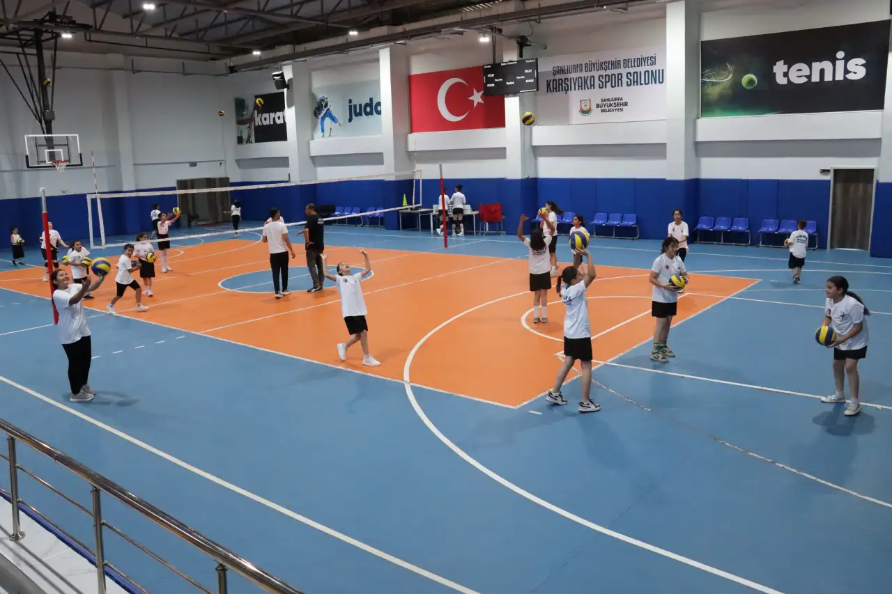 Şanlıurfa’da Kız Çocukları Sporla Geleceğe Hazırlanıyor