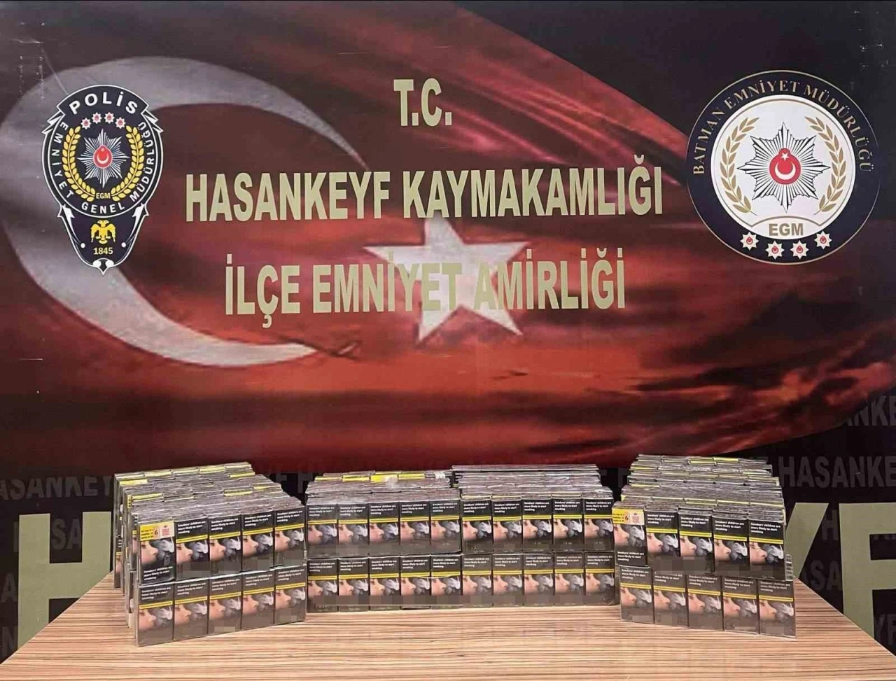 Kaçakçılık Operasyonunda 10 Şüpheliye Adli İşlem Başlatıldı