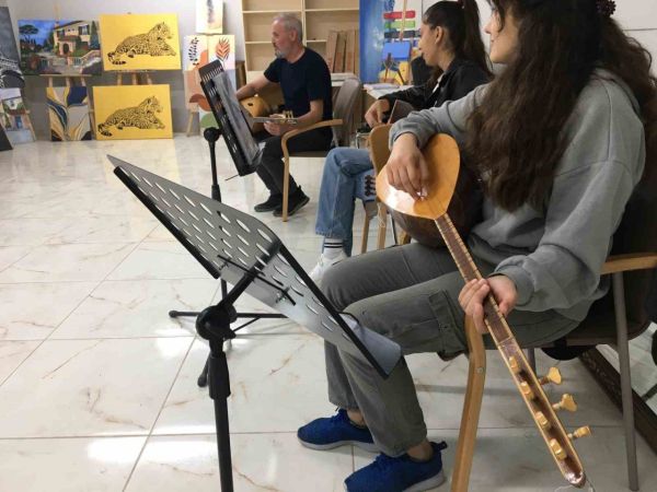 konservatuar eğitimleri devam ediyor