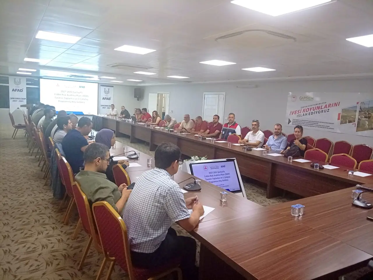 Şanlıurfa’da Afet Risklerini Azaltmak İçin 2027-2031 İRAP Çalışmaları Başladı