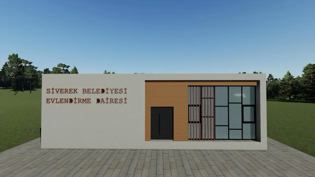 Siverek’e Modern Evlendirme Dairesi Yapılıyor