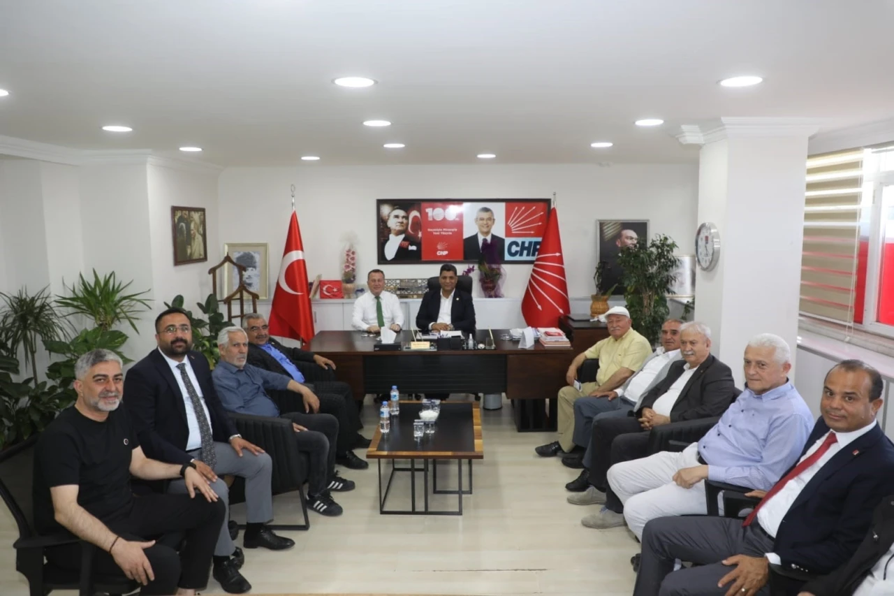 Başkan Ali Doğan’dan Stratejik Ziyaret: Kurumlarla Güç Birliği Mesajı