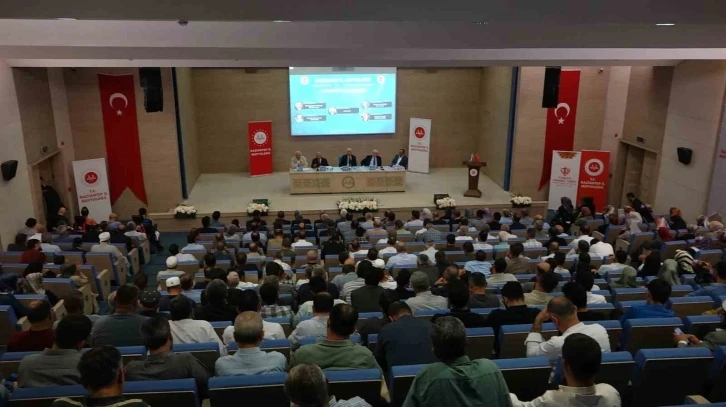 “Peygamberimiz ve Şahsiyet İnşası” Paneli Düzenlendi