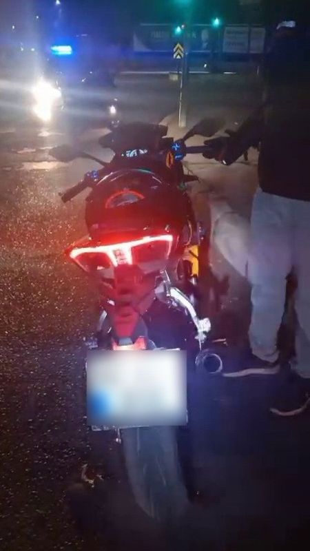 Motosikletlere Büyük Cezalar
