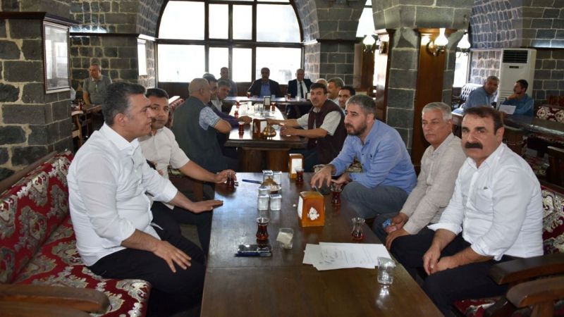 Başkan Çakmak'tan Muhtarlara Özel Toplantı
