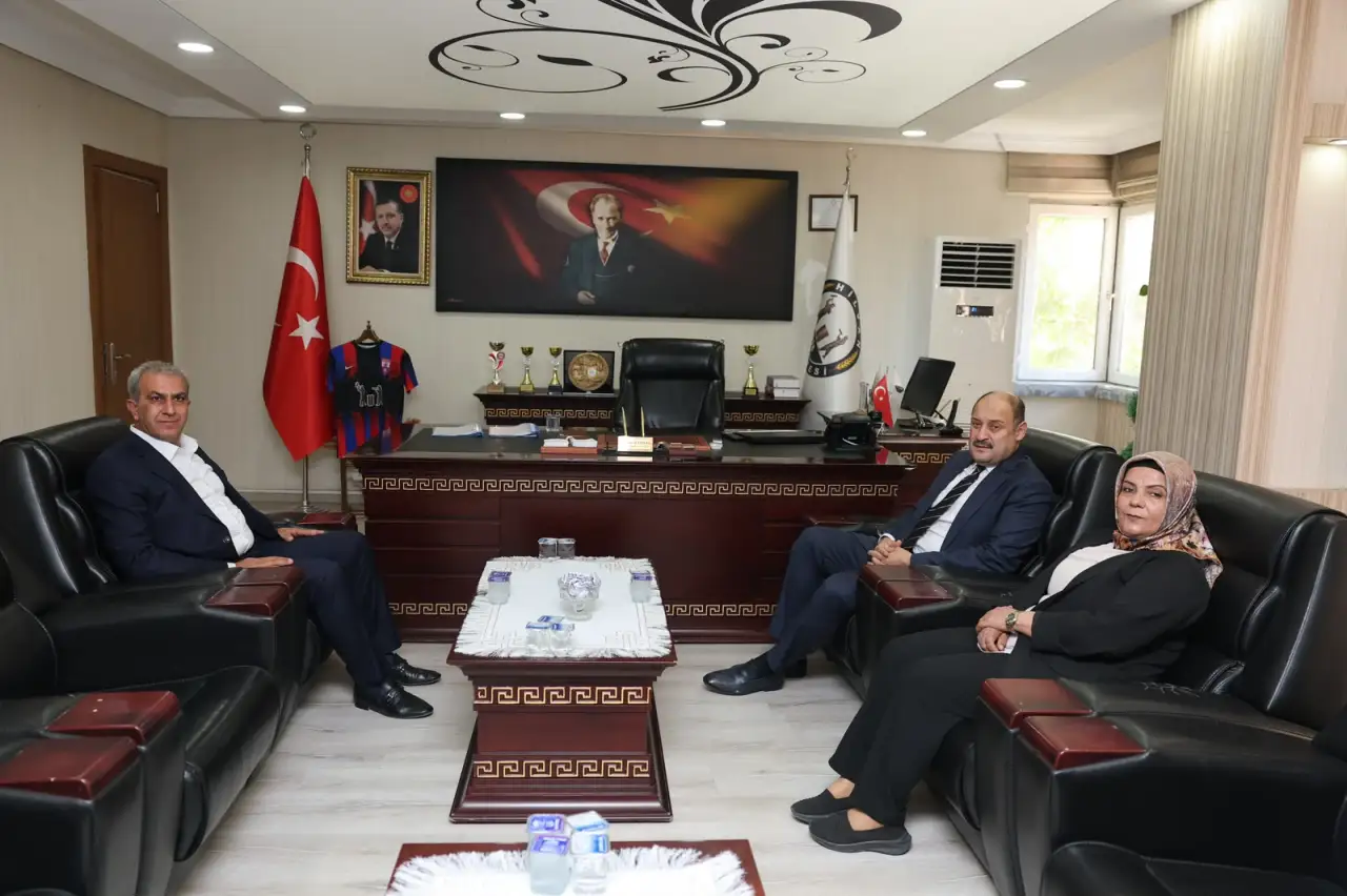 Başkan Gülpınar Hilvan’da Yatırımları Yerinde İnceledi
