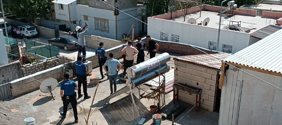 Elektrik Akımına Kapılan İşçi Hayatını Kaybetti
