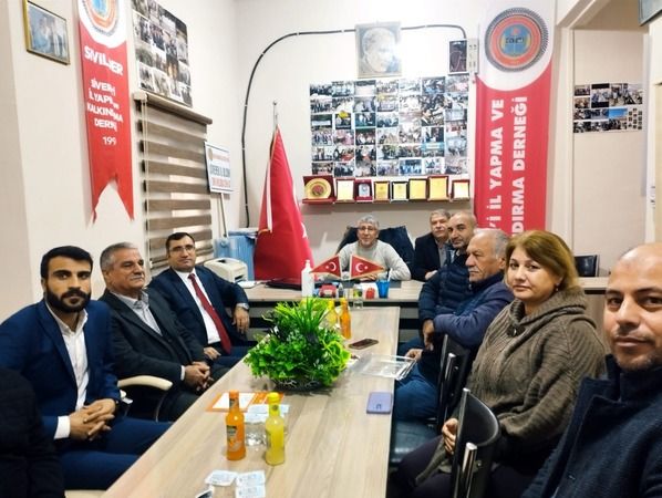 Nusret Kaya, Siverek Belediye Başkanlığı İçin Aday Adaylığını Açıkladı