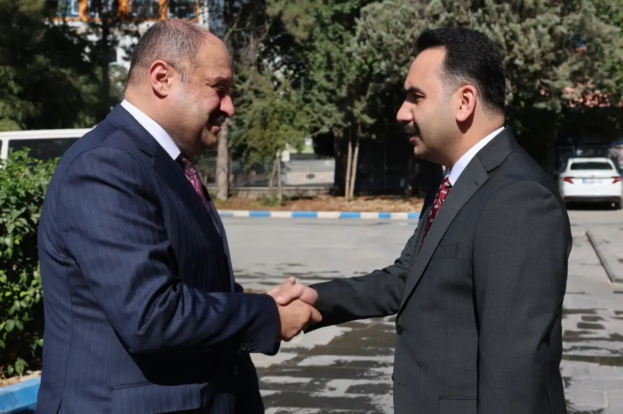 Başkan Gülpınar Hilvan’da Yatırımları Yerinde İnceledi