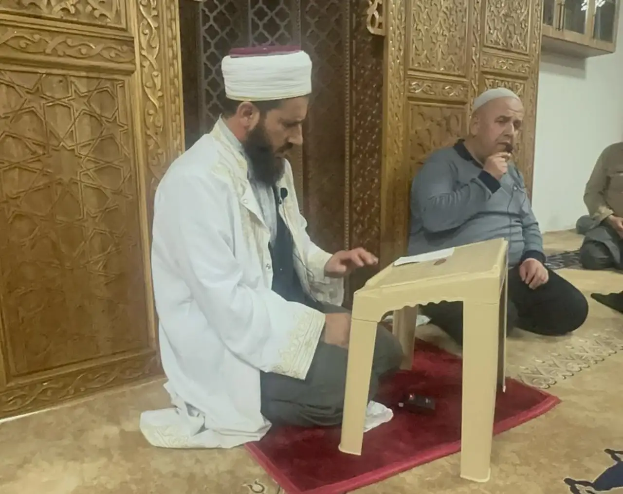 Siverek’te Teravih Namazı, Üç Dilde Okunan Mevlid-i Nebi ile Son Buldu