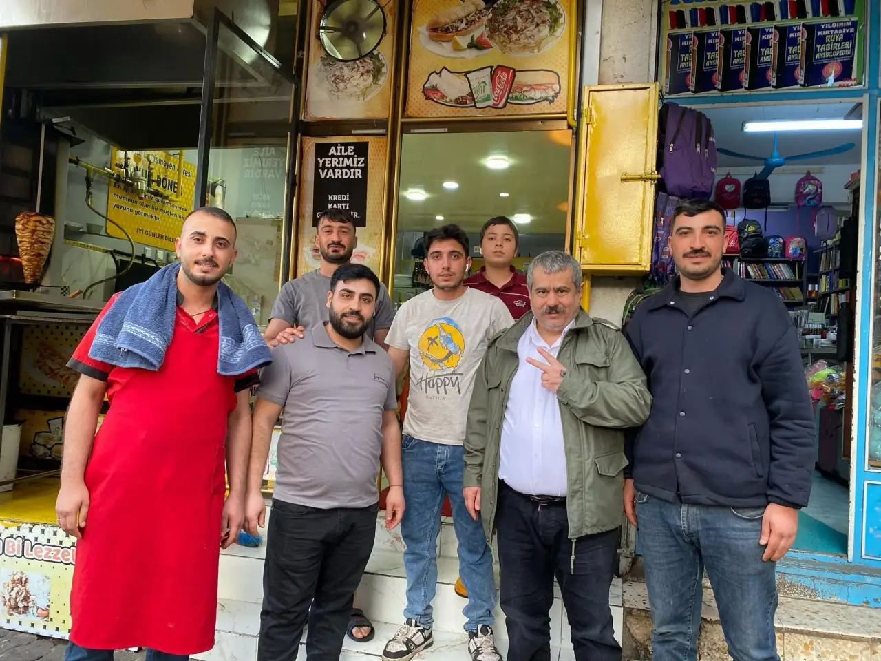Fatih Mehmet Bucak’tan Esnafa Samimi Ziyaret