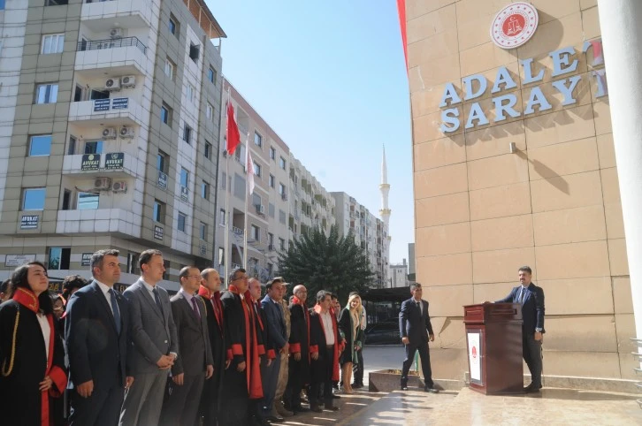 Yeni Adli Yıl Açılışı Törenle Gerçekleşti