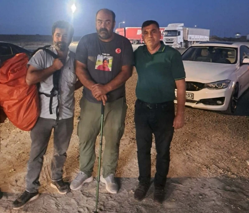 Narin Güran’ın Babası Arif Güran Ankara Yürüyüşünde Siverek Güzergâhına Ulaştı