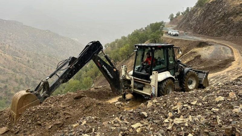 Şiddetli Yağışın Yarattığı Olumsuzluklar Giderilmeye Çalışılıyor