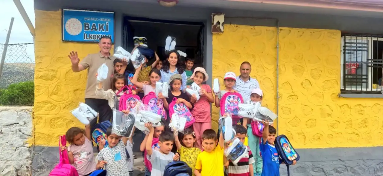 EVYAP’tan Siverek’in Kırsal Okullarına Anlamlı Destek