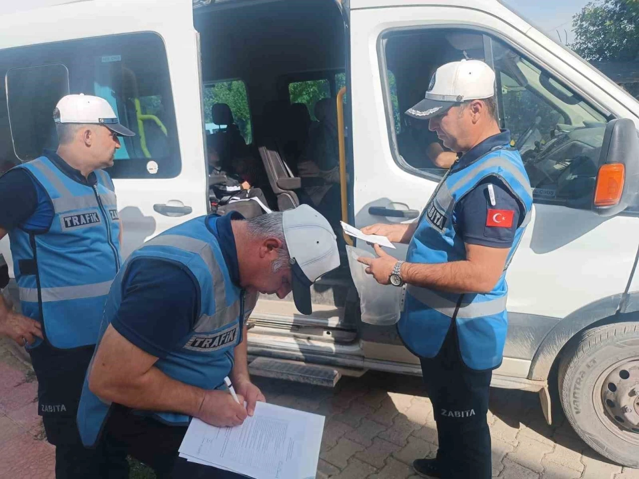 Öğrenci Servislerine Yönelik Denetimler Devam Ediyor