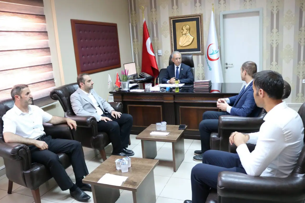 Milletvekili Dusak’tan Siverek Devlet Hastanesi’ne Yakın Takip