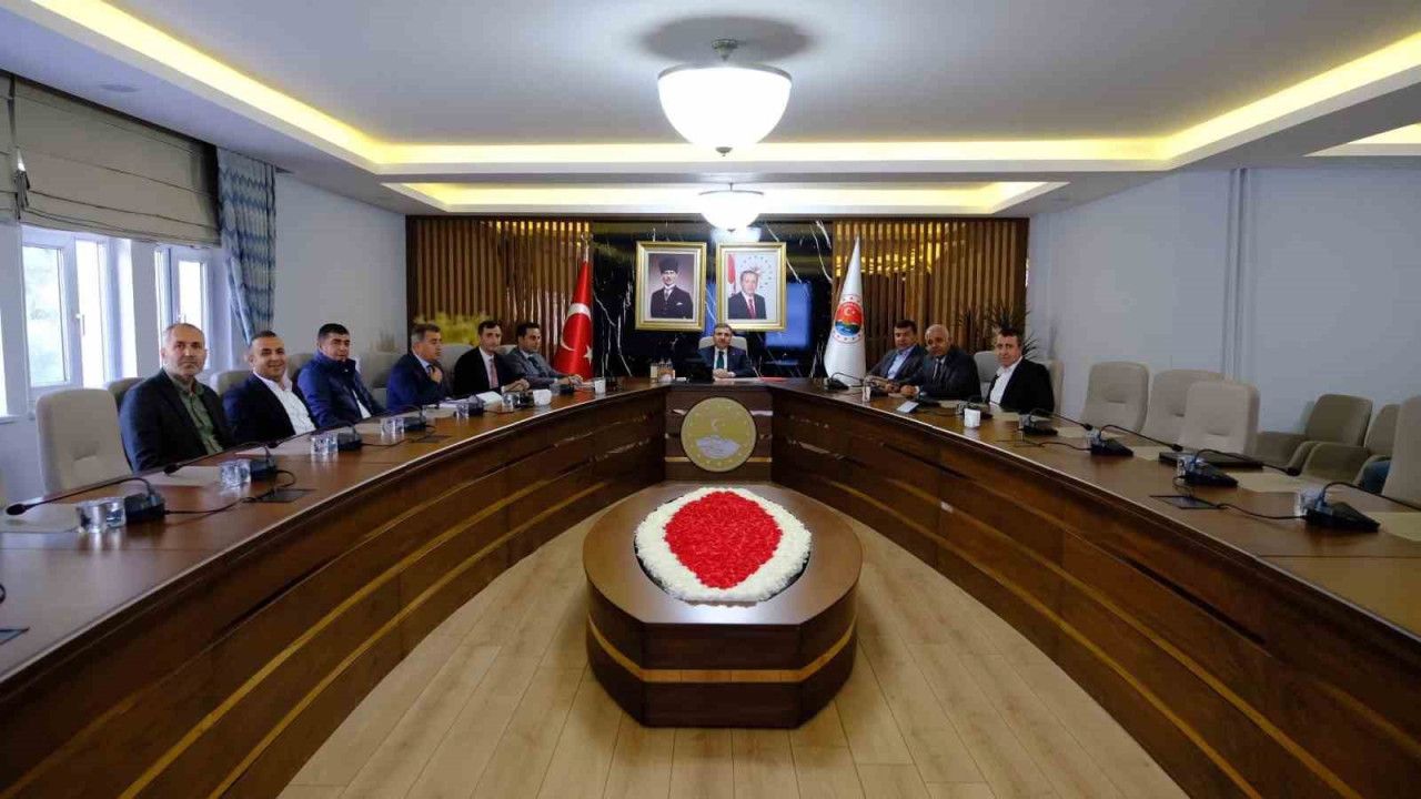 Seracılığın Geleceği İçin Stratejik Toplantı