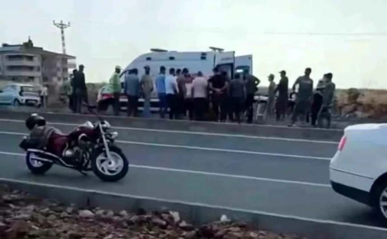 Siverek’te Hastane Kavşağı’nda Kaza