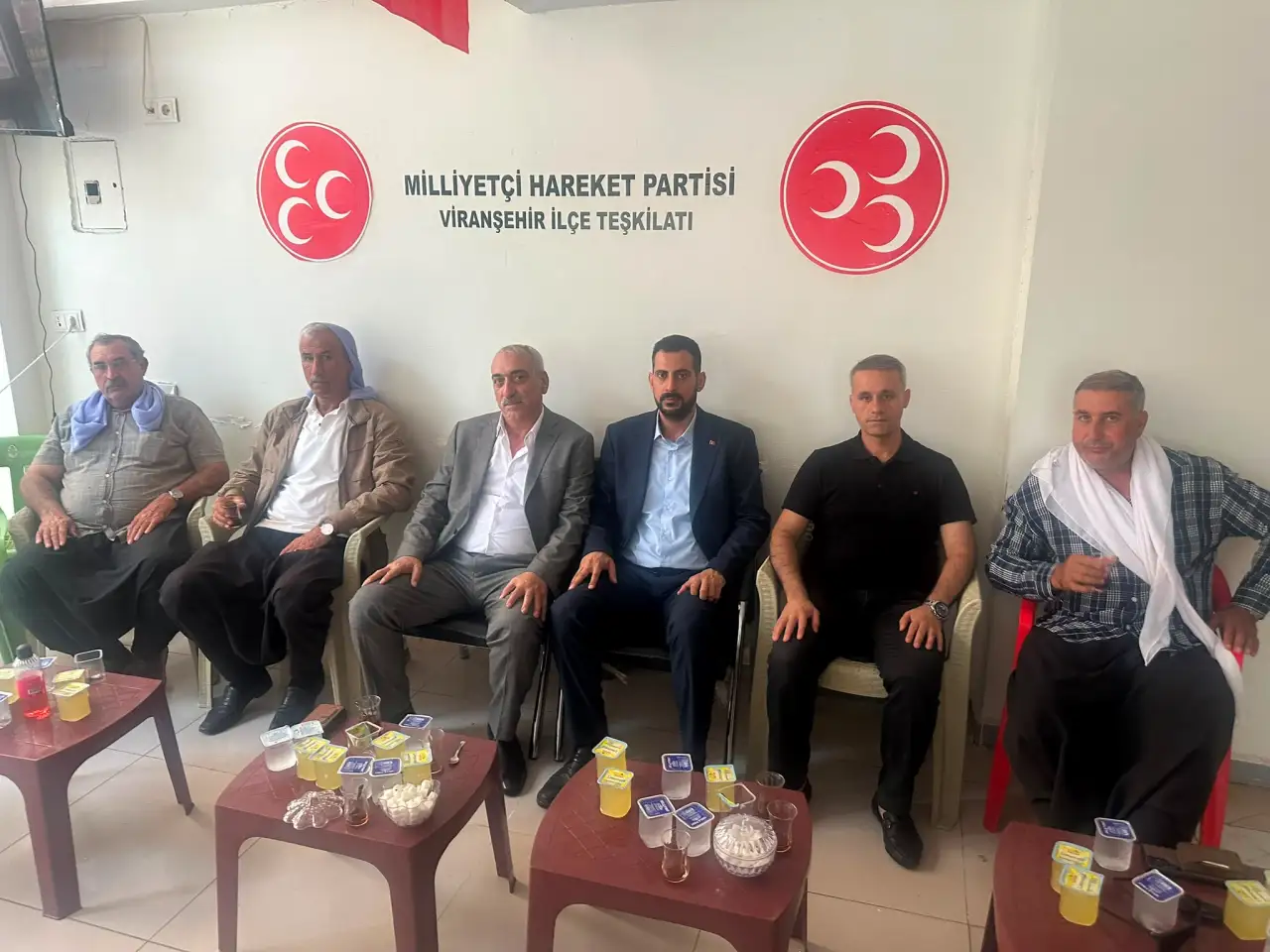MHP Siverek Teşkilatından Viranşehir’e Ziyaret: İlçeler Arası Güç Birliği Mesajı