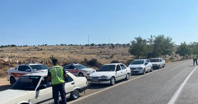 Emniyet Kemeri Denetimleri Sürüyor