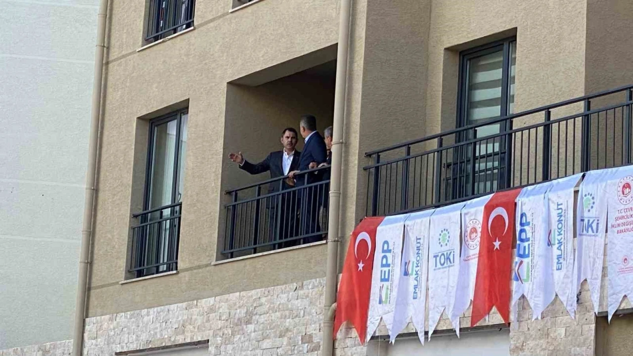 "Şu Ana Kadar 101 Bin 254 Konutu Teslim Ettik"