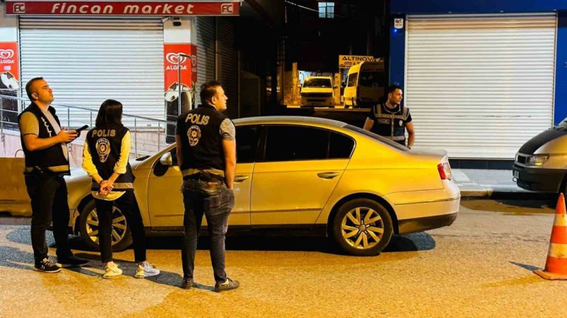Gece Yarısı Geniş Çaplı Asayiş Uygulaması