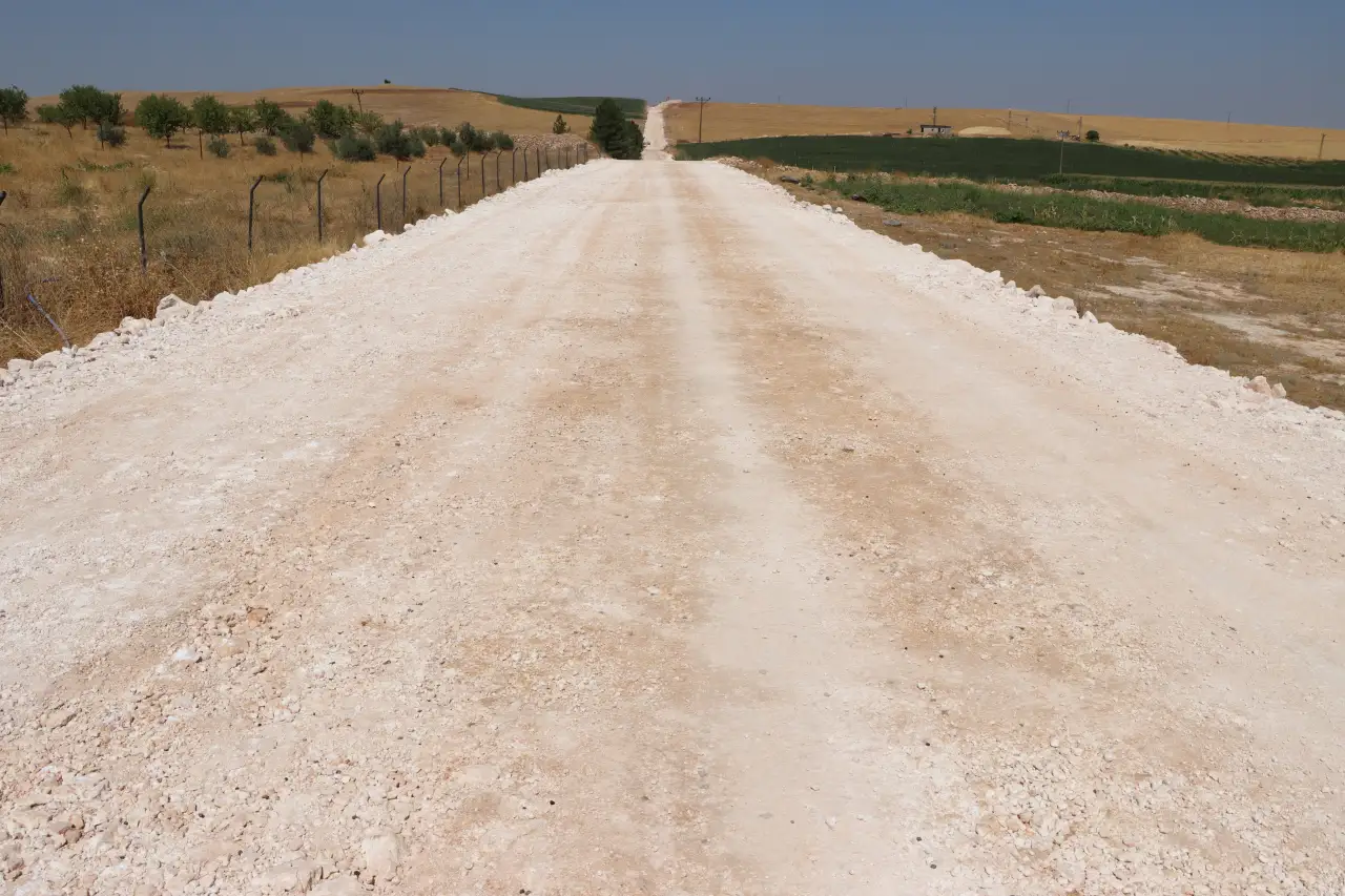 Yarım Asırlık Hayal 4 İlçeyi Birbirine Bağlayan Yol Yenileniyor