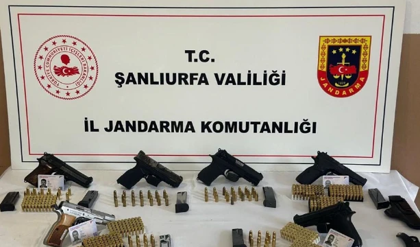 Düğünde Havaya Ateş Açan 5 Şüpheli Yakalandı