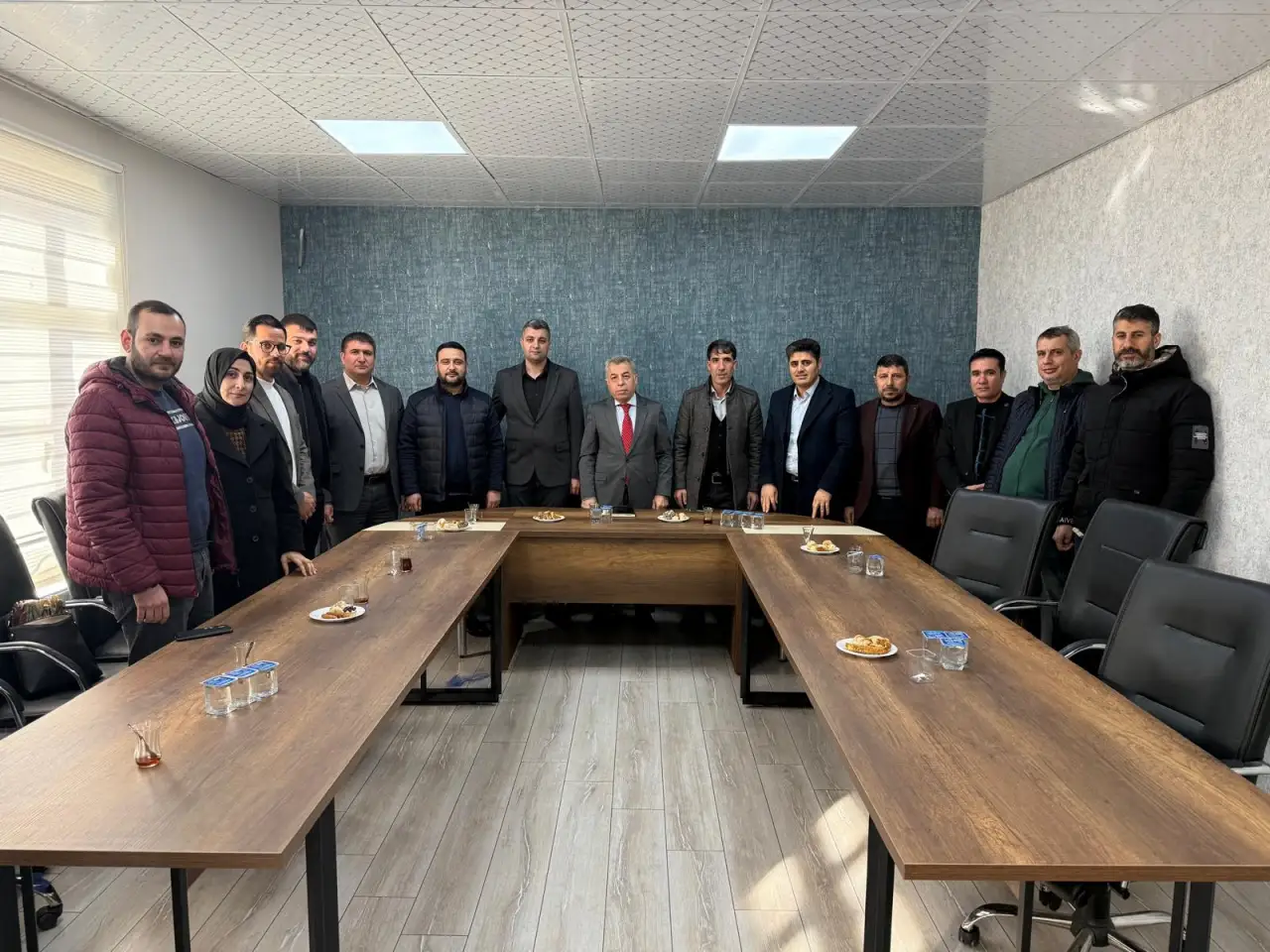 Siverek’te İz Bırakan Müdür İstanbul’a Uğurlandı
