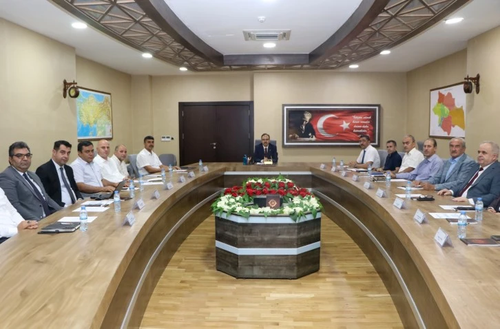 İl İstihdam ve Mesleki Eğitim Kurulu Toplantısı Yapıldı