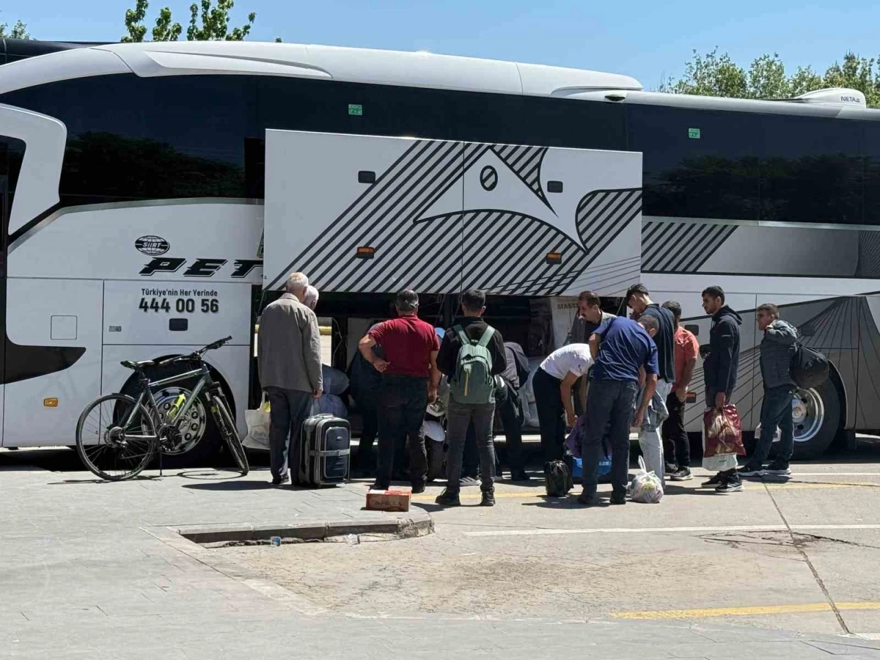 Depremi Sonrası Batmanlılar Memleketlerine Akın Ediyor