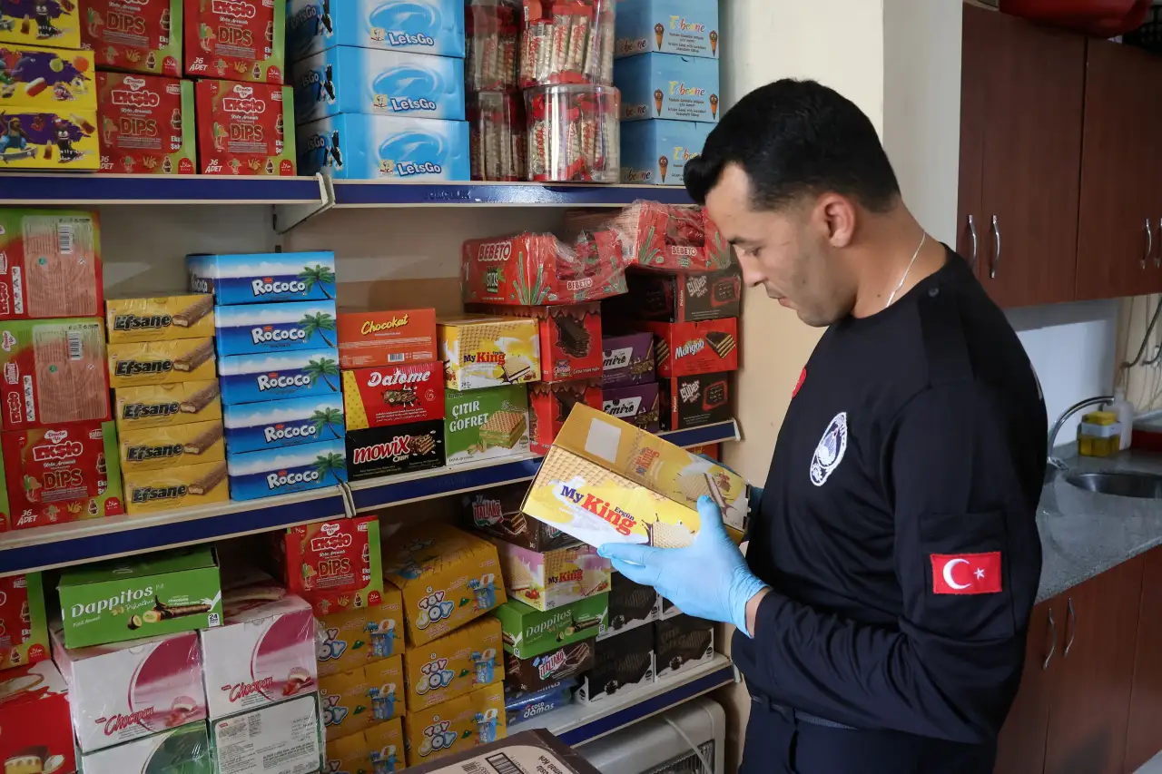Okul Kantinlerine Öğrencilerin Sağlığı İçin Kontroller Artırıldı